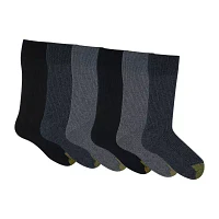 Gold Toe Stanton 6 Pair Crew Socks Mens