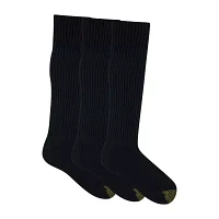 Gold Toe Ultra Tec 3 Pair Over the Calf Socks Mens