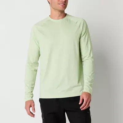 Xersion EverAir 2.0 Mens Crew Neck Long Sleeve T-Shirt