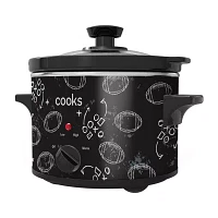 Cooks 1.5-Quart Football Print Slow Cooker