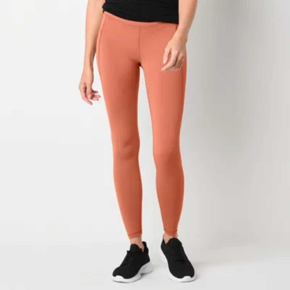 Xersion EverRestore Womens High Rise Quick Dry 7/8 Ankle Leggings