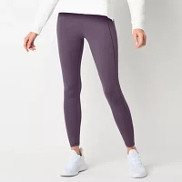 Xersion EverRestore Womens High Rise Quick Dry 7/8 Ankle Leggings