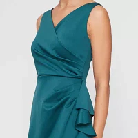 Atelier Danielle Smoothing And Slimming Collection Womens Sleeveless Evening Gown