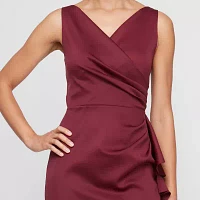 Atelier Danielle Smoothing And Slimming Collection Womens Sleeveless Evening Gown