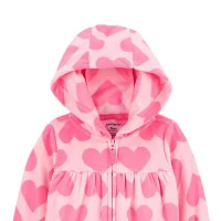 Carter's Baby Girls Long Sleeve Jumpsuit
