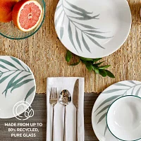 Corelle Solar Print 12-pc. Glass Dinnerware Set