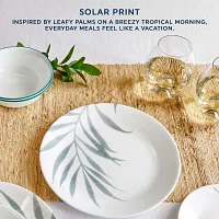 Corelle Solar Print 12-pc. Glass Dinnerware Set