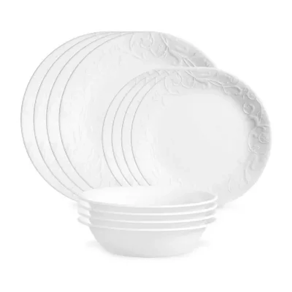 Corelle Bella Faenza 12-pc. Glass Dinnerware Set