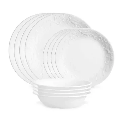 Corelle Bella Faenza 12-pc. Glass Dinnerware Set