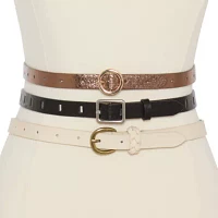 a.n.a 3-pc. Womens Belt