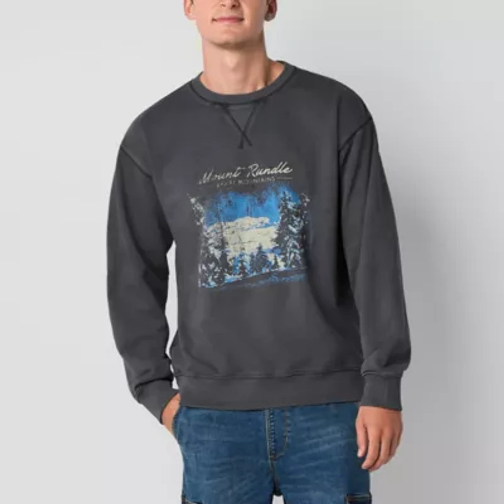 Arizona Mens Long Sleeve Sweatshirt