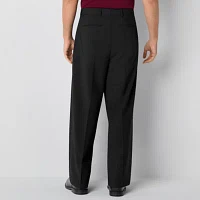 J. Ferrar Mens Relaxed Fit Flat Front Pant