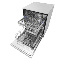 LG ENERGY STAR® Front-Control Dishwasher with Stainless Interior
