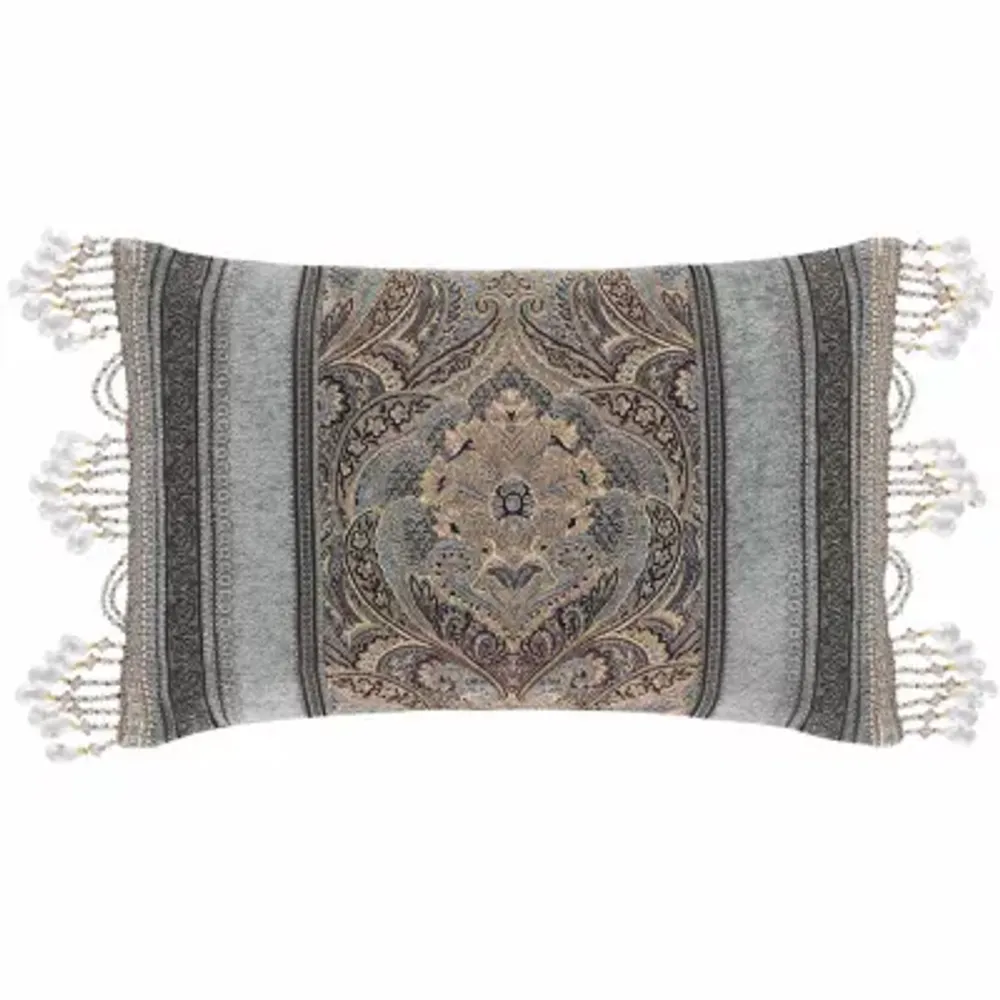 Queen Street Paulina 23x15 Rectangular Throw Pillow