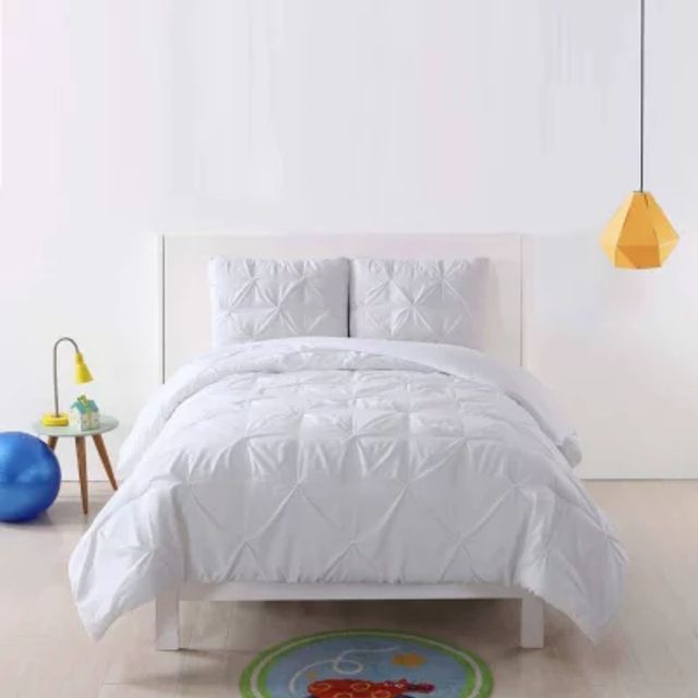 My World Pleated Reversible Comforter Set - JCPenney