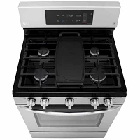 LG 5.4 cu. ft. Capacity Gas Single Oven Range with EvenJet™ Fan Convection and EasyClean® Technology