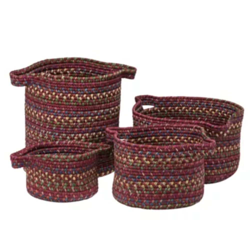 Colonial Mills Andreanna Braided Round Basket