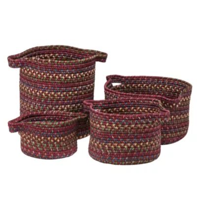 Colonial Mills Andreanna Braided Round Basket