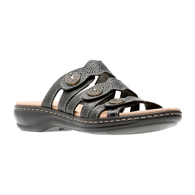 Clarks Womens Leisa Grace Slide Sandals