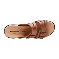 Clarks Womens Delana Liri Slide Sandals