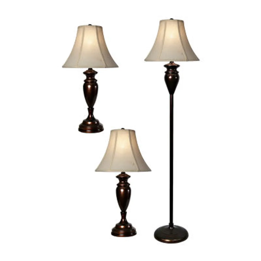 Stylecraft Dunbrook 3-pc. Lamp Set