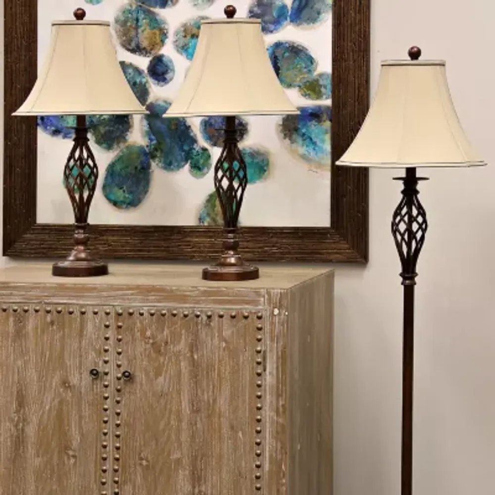 Stylecraft Barclay 3-pc. Lamp Set