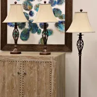 Stylecraft Barclay 3-pc. Lamp Set