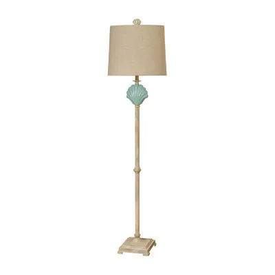 Stylecraft Gili Beach Ceramic Floor Lamp