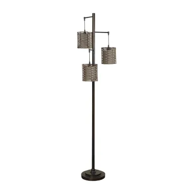 Stylecraft Contemporary Floor Lamp