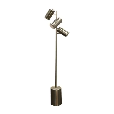 Stylecraft Brass Floor Lamp