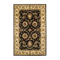 Capel Inc. Guilded Floral Hand Tufted Indoor 30"x42" Rectangular Accent Rug