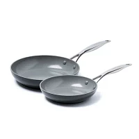 GreenPan Valencia Pro Ceramic Non-Stick 2-pc. Frying Pan