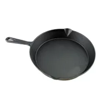 Gibson Home General Store Addlestone 10 inch Round Cast Iron Frying Pan