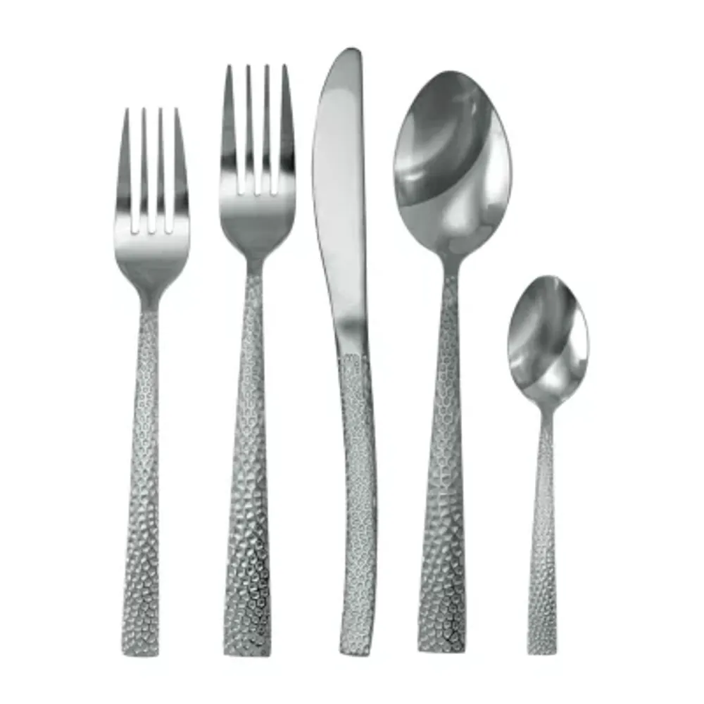 Megachef Baily 20-pc. 18/10 Stainless Steel Flatware Set