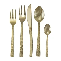 Megachef Baily 20-pc. 18/10 Stainless Steel Flateware Set