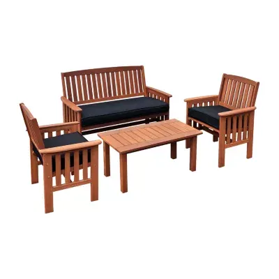 Corliving 4-pc. Lounge Set