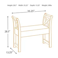 Signature Design by Ashley® Abbonto Console Table