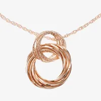 Liz Claiborne Textured Round Womens 2-pc. Jewelry Set