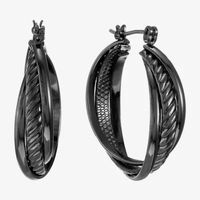 Liz Claiborne Hoop Earrings