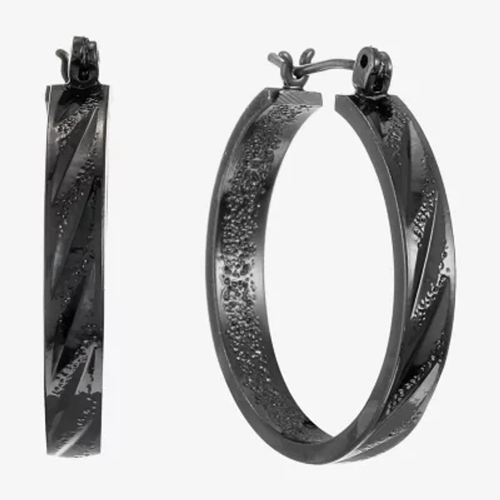 Liz Claiborne 25.5mm Hoop Earrings