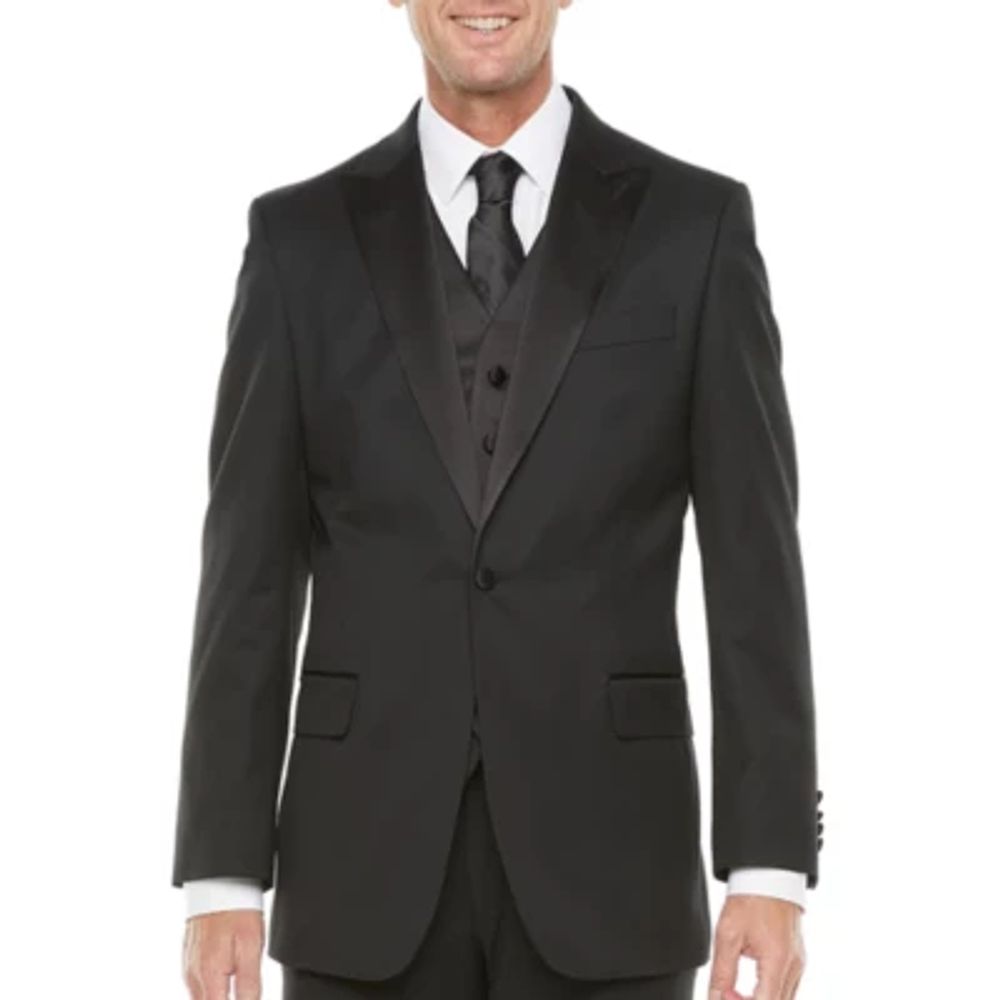 Stafford Coolmax Mens Classic Fit Tuxedo Jackets