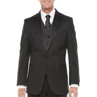 Stafford Coolmax Mens Classic Fit Tuxedo Jacket