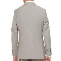 Stafford Signature Mens Big and Tall Stretch Fabric Classic Fit Suit Jacket