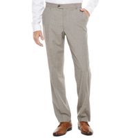 Stafford Signature Mens Big and Tall Stretch Fabric Classic Fit Flat Front Suit Pants