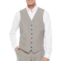 Stafford Signature Mens Big and Tall Stretch Fabric Classic Fit Suit Vest