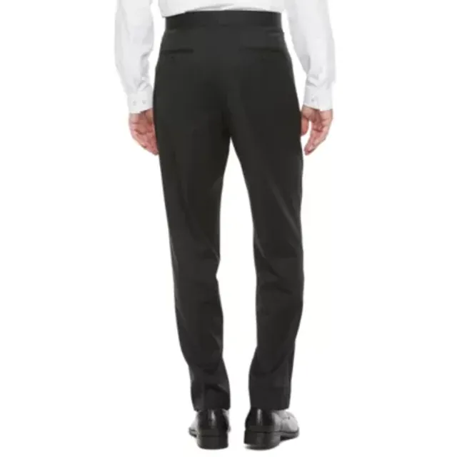 Stafford Signature Smart Wool Mens Stretch Fabric Classic Fit Suit Pants |  Hamilton Place