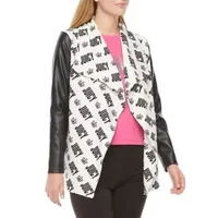 Juicy By Couture French Terry Womens Regular Fit Blazer