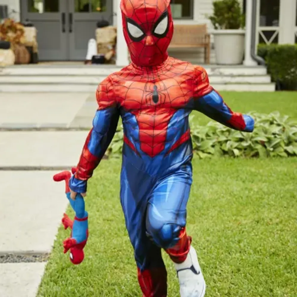 Disney Collection Spiderman Roleplay Boys Dress Up Costume