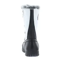 Totes Womens Alexis Ii Flat Heel Snow Boots