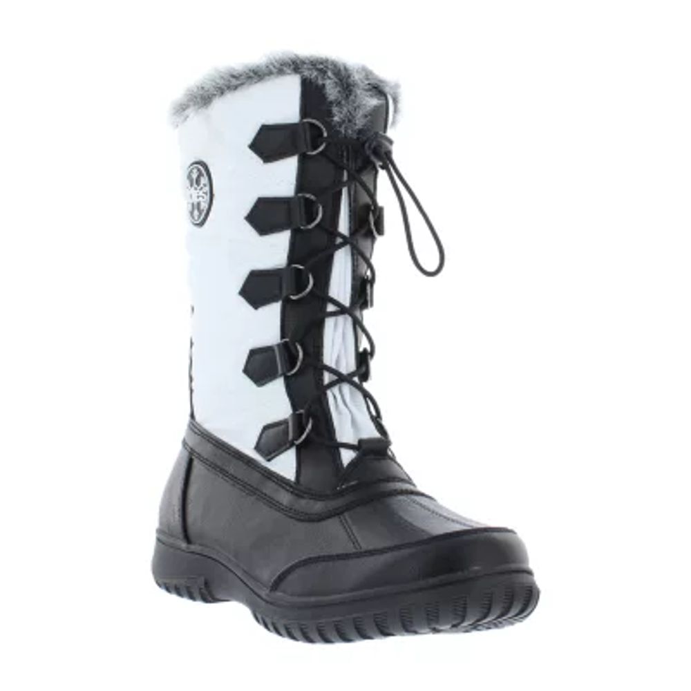 Totes Womens Alexis Ii Flat Heel Snow Boots | Plaza Las Americas